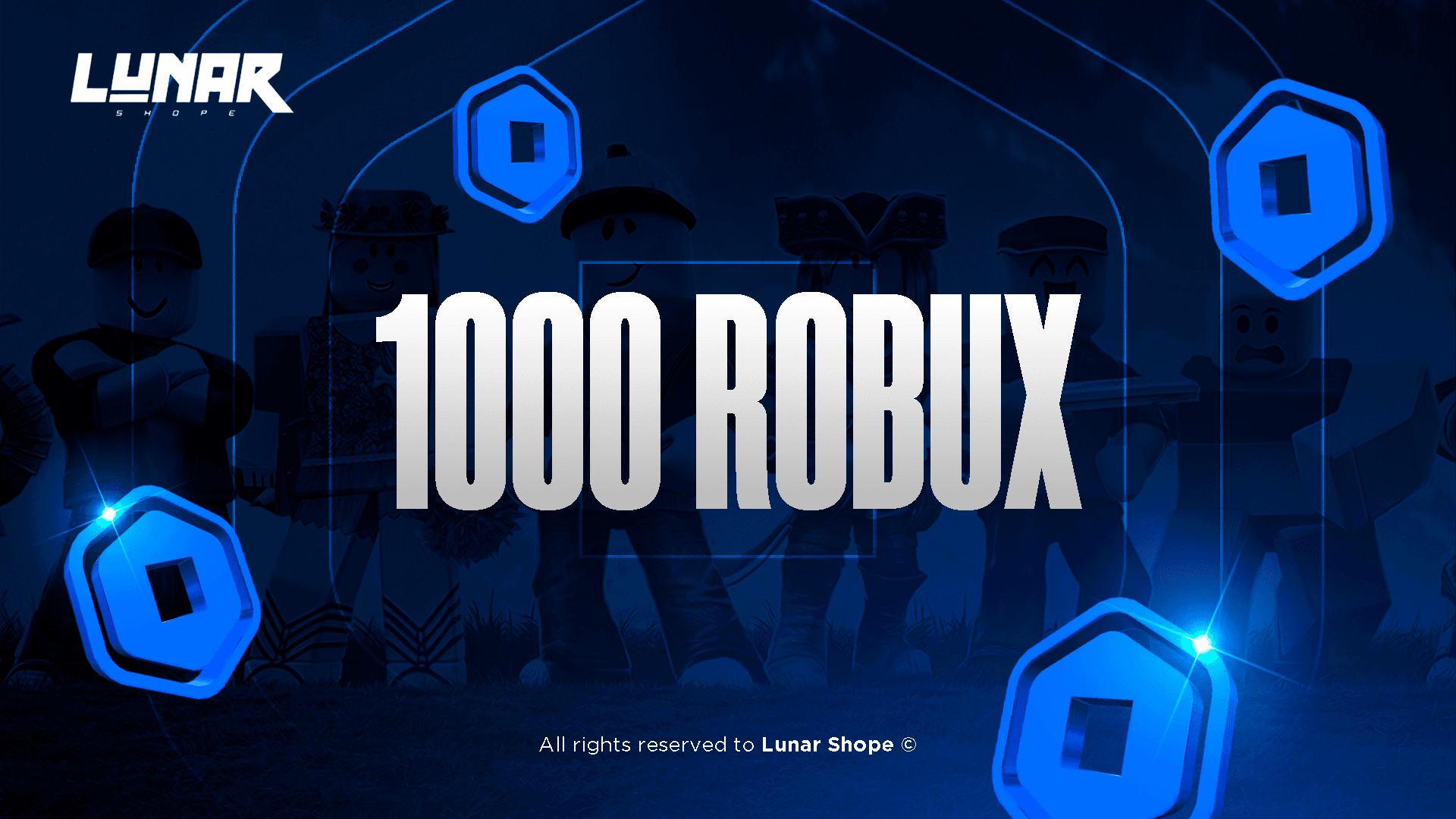 1000 ROBUX ( BARATO )