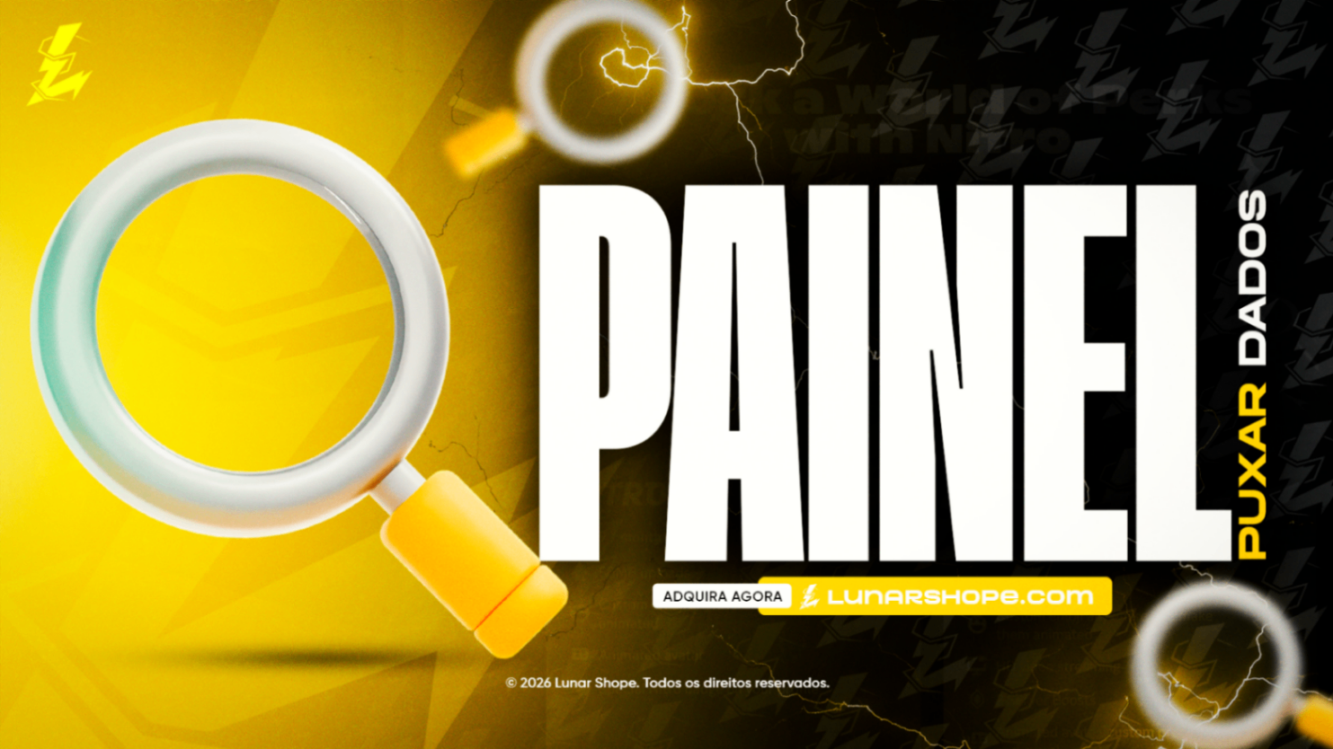 Imagem do produto PAINEL DE CONSULTA (MELHOR DO MERCADO)