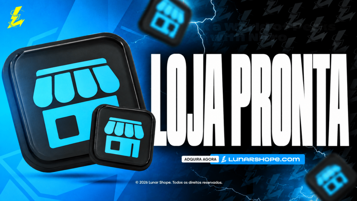 LOJA PRONTA | DISCORD