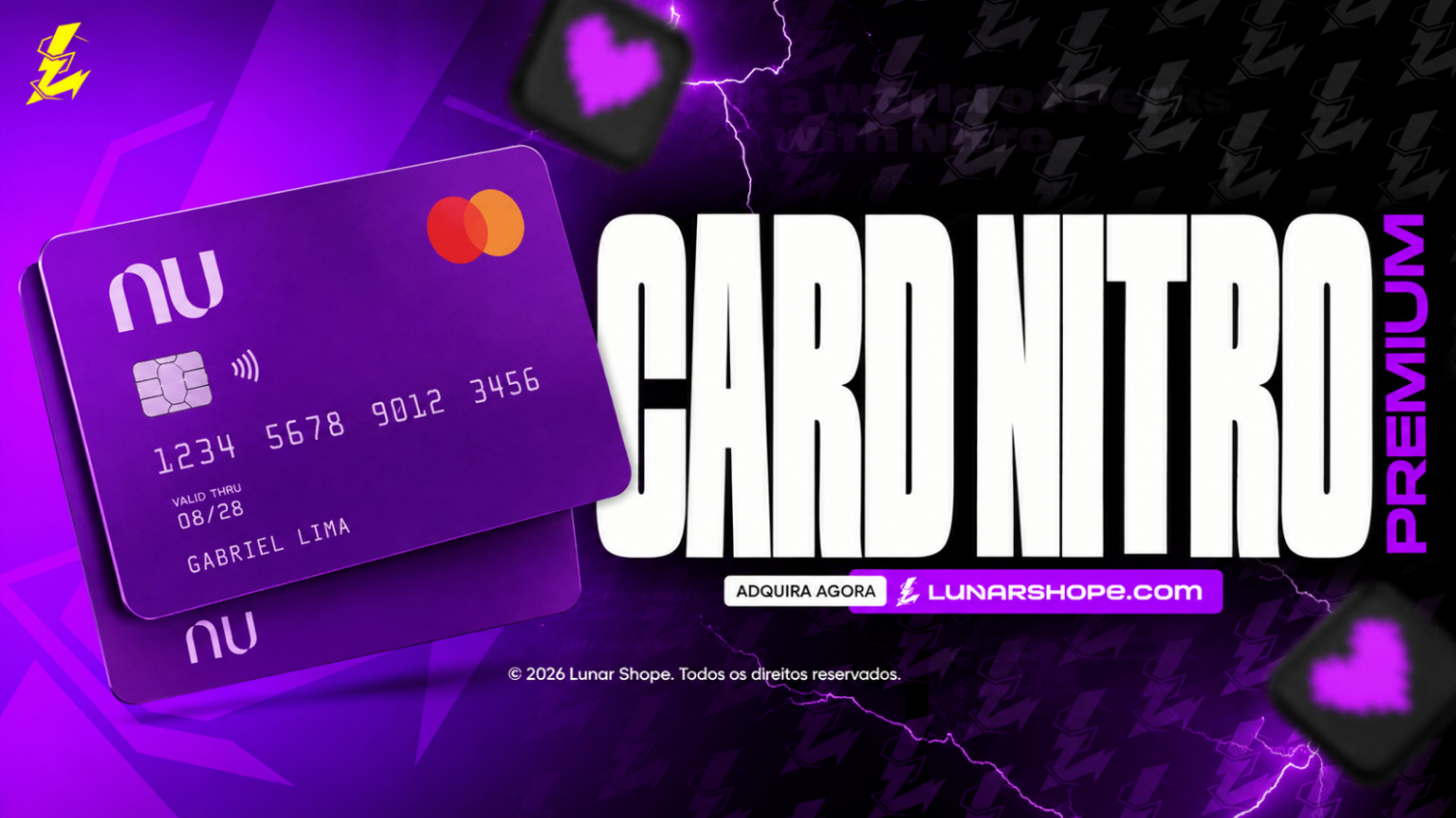 CARD NITRO PREMIUM