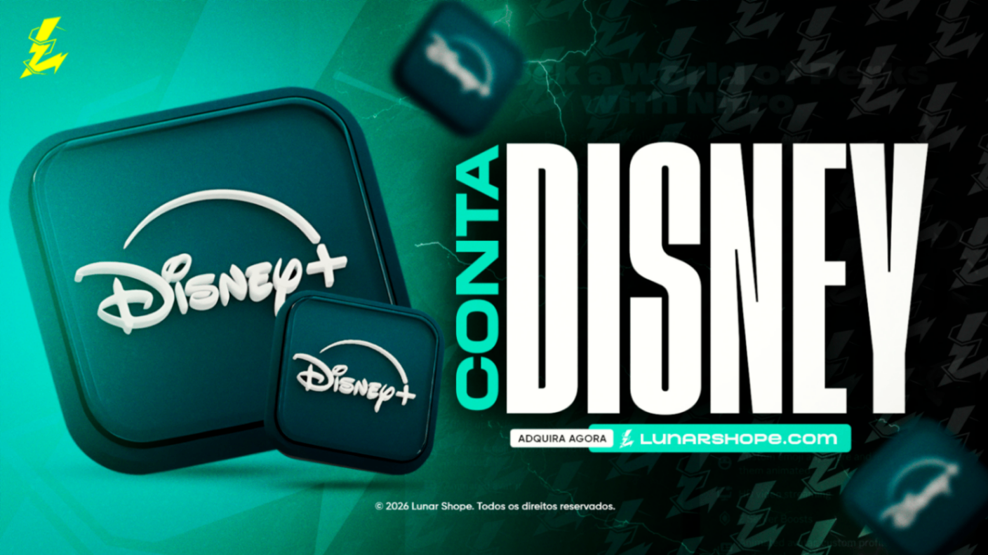 Imagem do produto CONTA DISNEY+