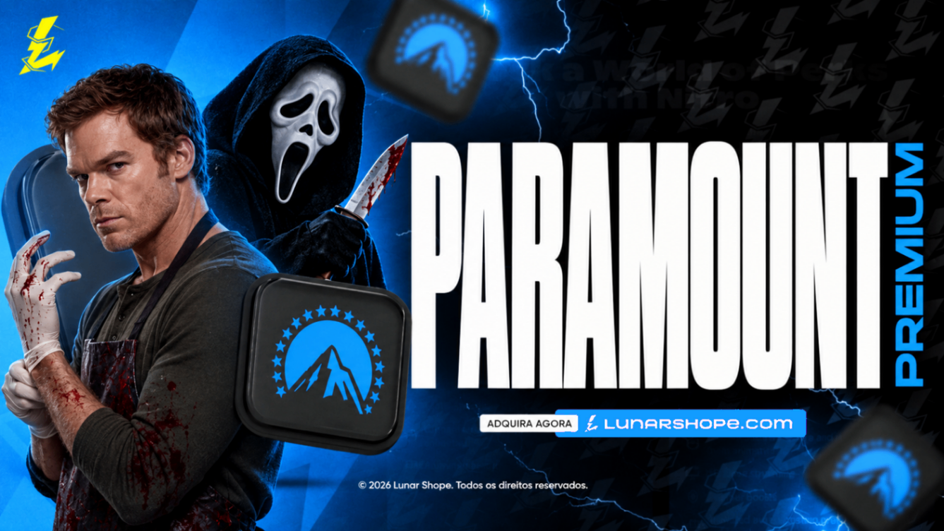 CONTA Paramount + UFC ( LUTAS PLANO PREMIUM )