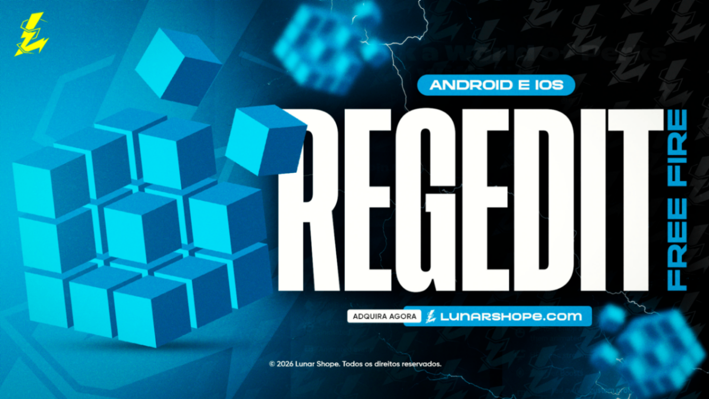 Imagem do produto REGEDIT FREE FIRE ANDROID/IOS