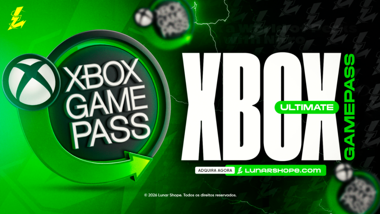 GAME PASS ULTIMATE 1 MES PC ( 30 DIAS ) DELUXE