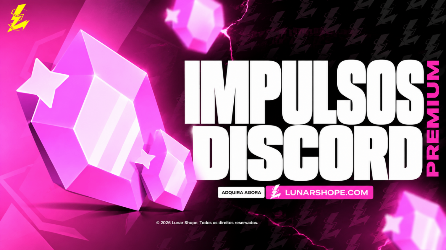 IMPULSOS DISCORD ( PRO SEU SERVIDOR )