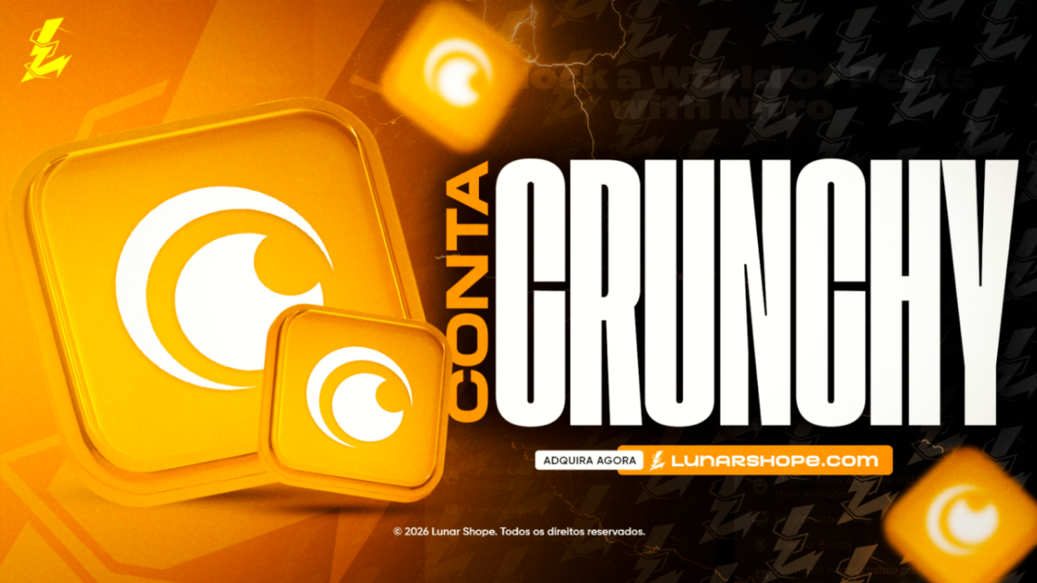 CRUNCHYROLL PADRAO ANUAL