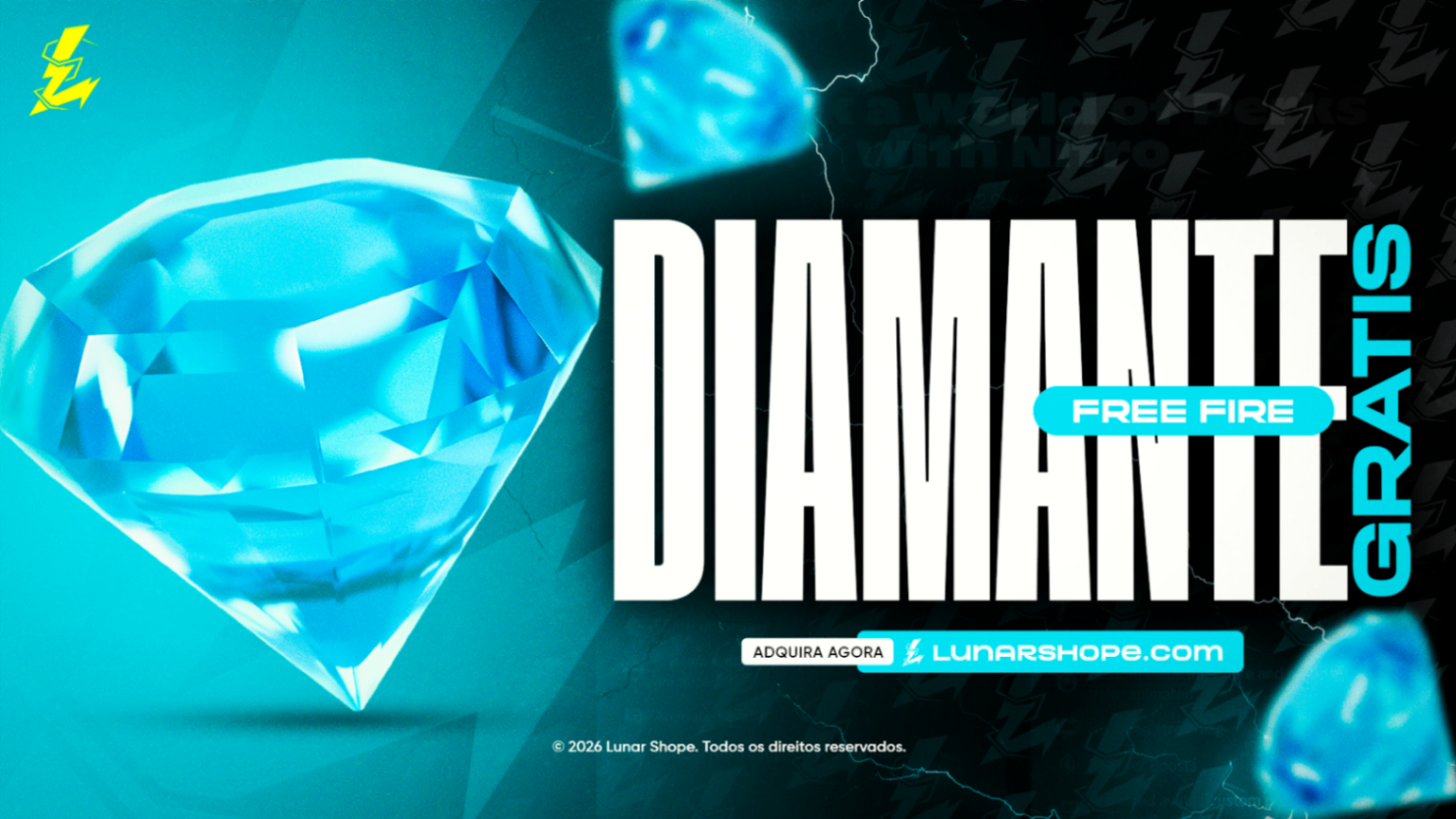 Imagem do produto DIAMANTE GRATIS FREE FIRE