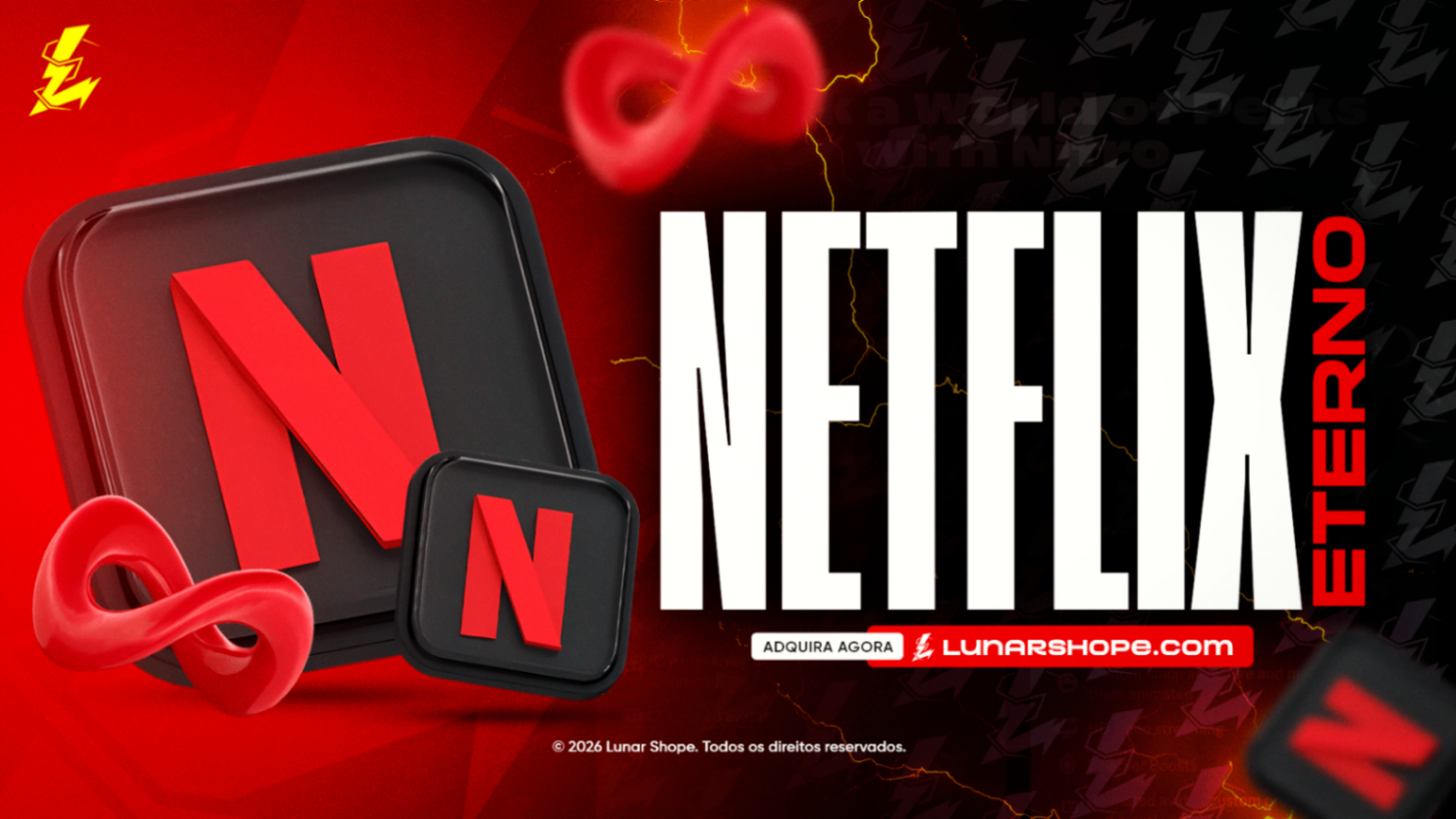 NETFLIX ETERNO