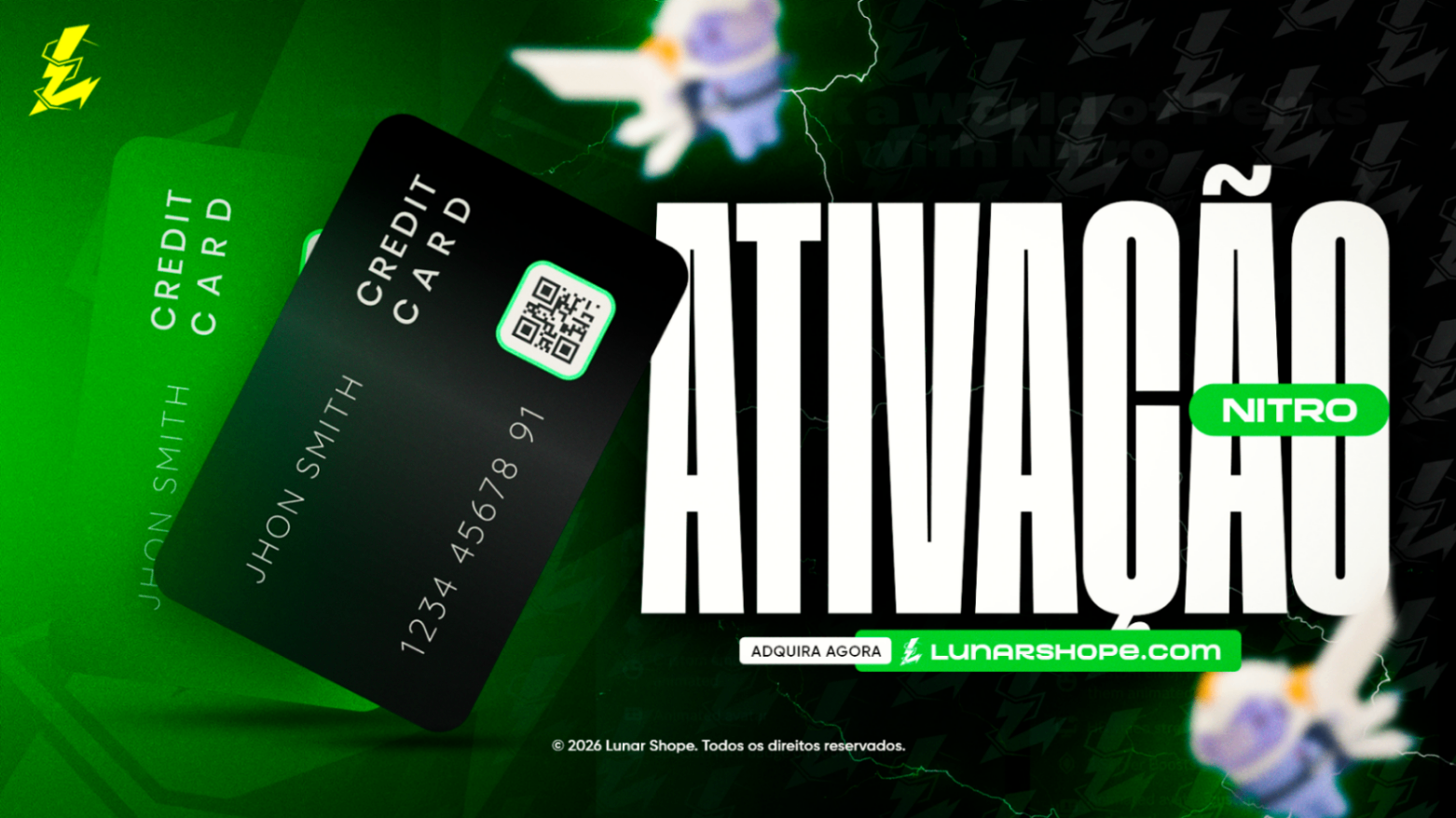 Imagem do produto Ativação Nitro